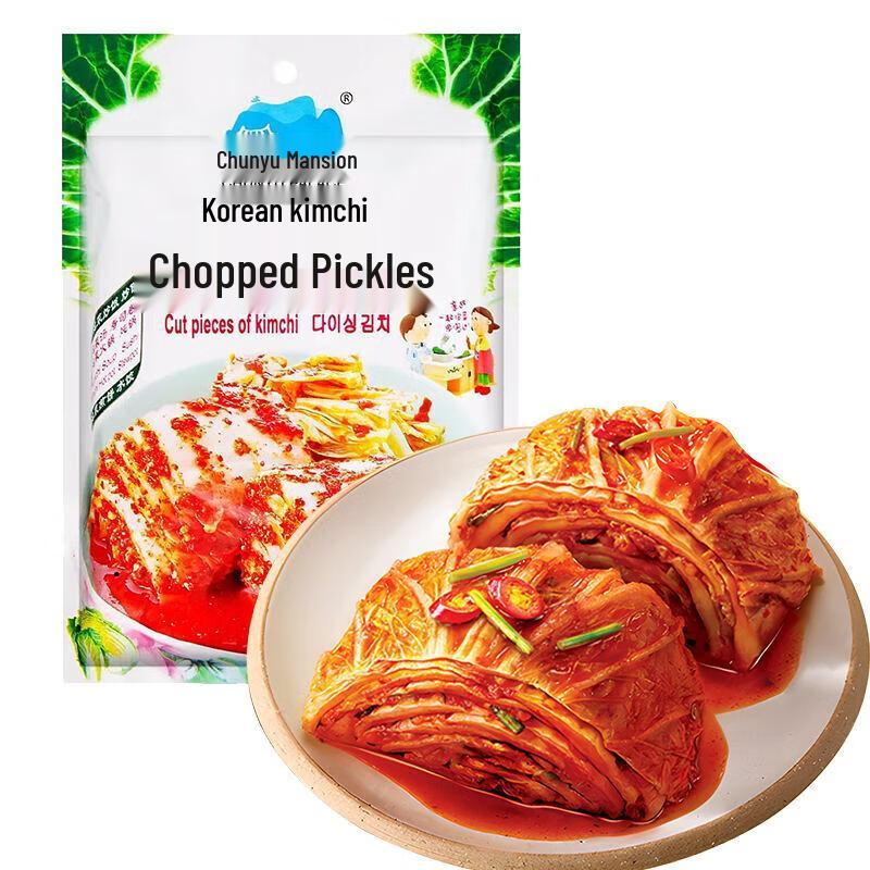 Chunyu Fu Sliced Kimchi