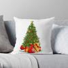 Merry Christmas Decoration Home Holiday Pillowcase Cushion Cover Autumn Modern Living Room Sofa Bed Pillowcase 60*60Cm