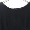 PRADA made in Italy Short sleeve one piece 38 black Women Used