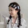 Japanische süße kleine Fischgräten-Haarnadel für Mädchen, Pony-Clip, kaputte Haarspange, Student, originelle, lustige Clip-Haarspangen, Kopfbedeckung