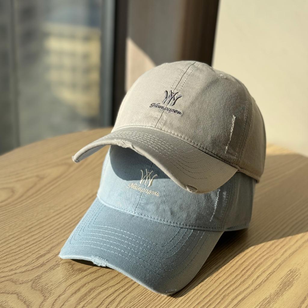 2026New autumn soft-top baseball cap for women, casual, simple, versatile, sun-protective, trendy duckbill cap