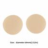 100pcs set 64mm Size Round Coffee Filter 100 Pcs Pack Round Shape Unbleached Coffee Filter Unbleached Nature Material