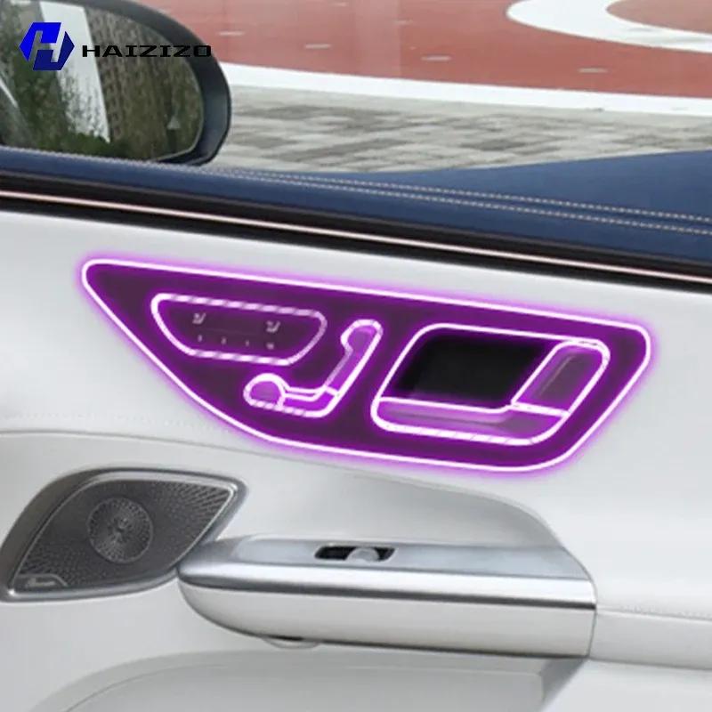 For Mercedes-Benz EQE SUV X294 -2025 Car Interior Center Console Protective Sticker Interior Decorative Strip TPU Protective