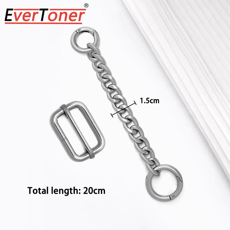 EverToner Adjustable Nylon Bag Straps For Lul-lemon Underarm Bag Women's Crossbody Bags Accessories 40/50cm Belt