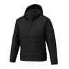 Mizuno Tennis Wear Padded 62MEC505 Jacket, Water-Repellent, Black,