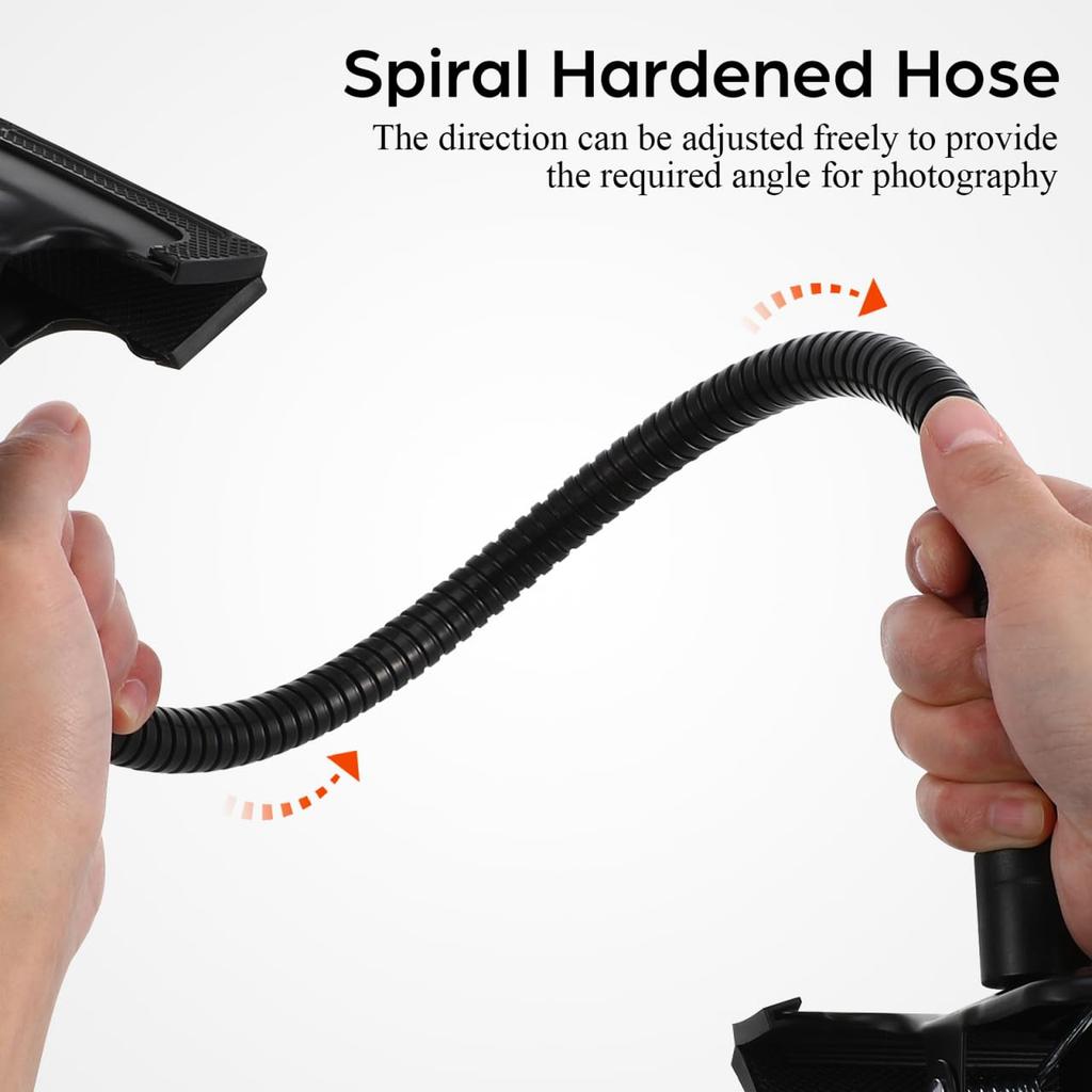 POPETPOP Folder Flexible Hose Hose Bracket Clip Clip Arm Spring Clamp Gooseneck Clip Studio, IV02A50444AF07O