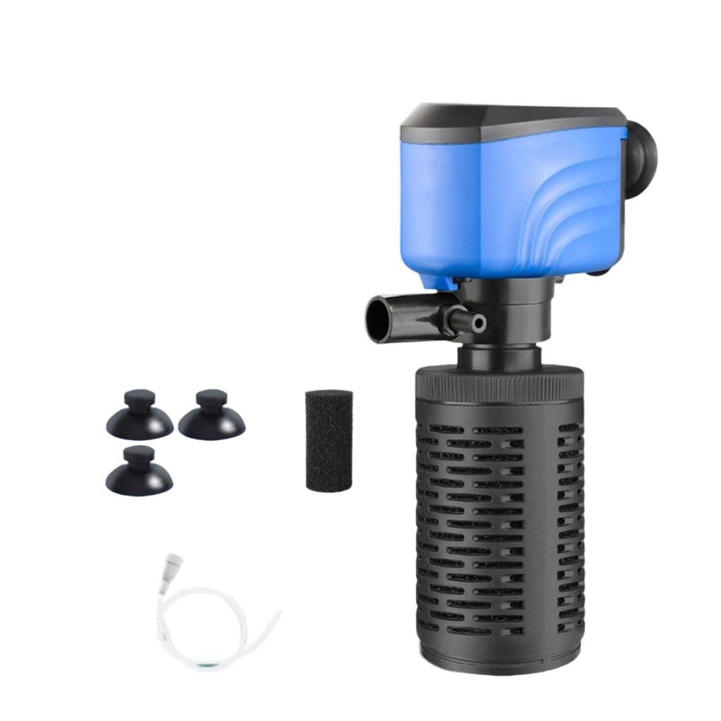 Low Maintenance 3 In 1 Aquariums Filter With Oxygenation And Circulations for Easy Installation and Maintenances