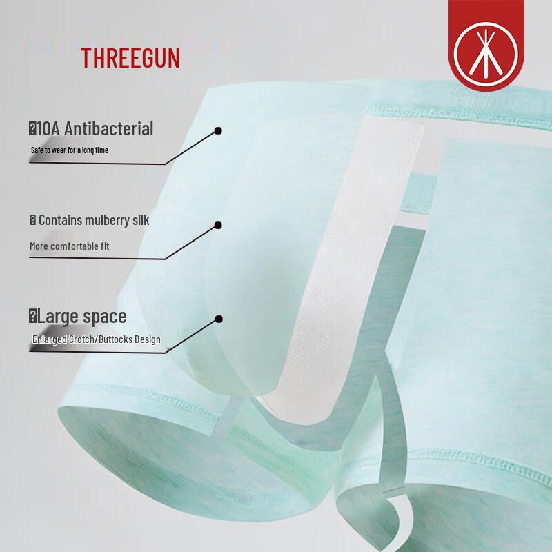 Three Gun Boys' Cotton Anti-Bacterial Briefs 3-Pack