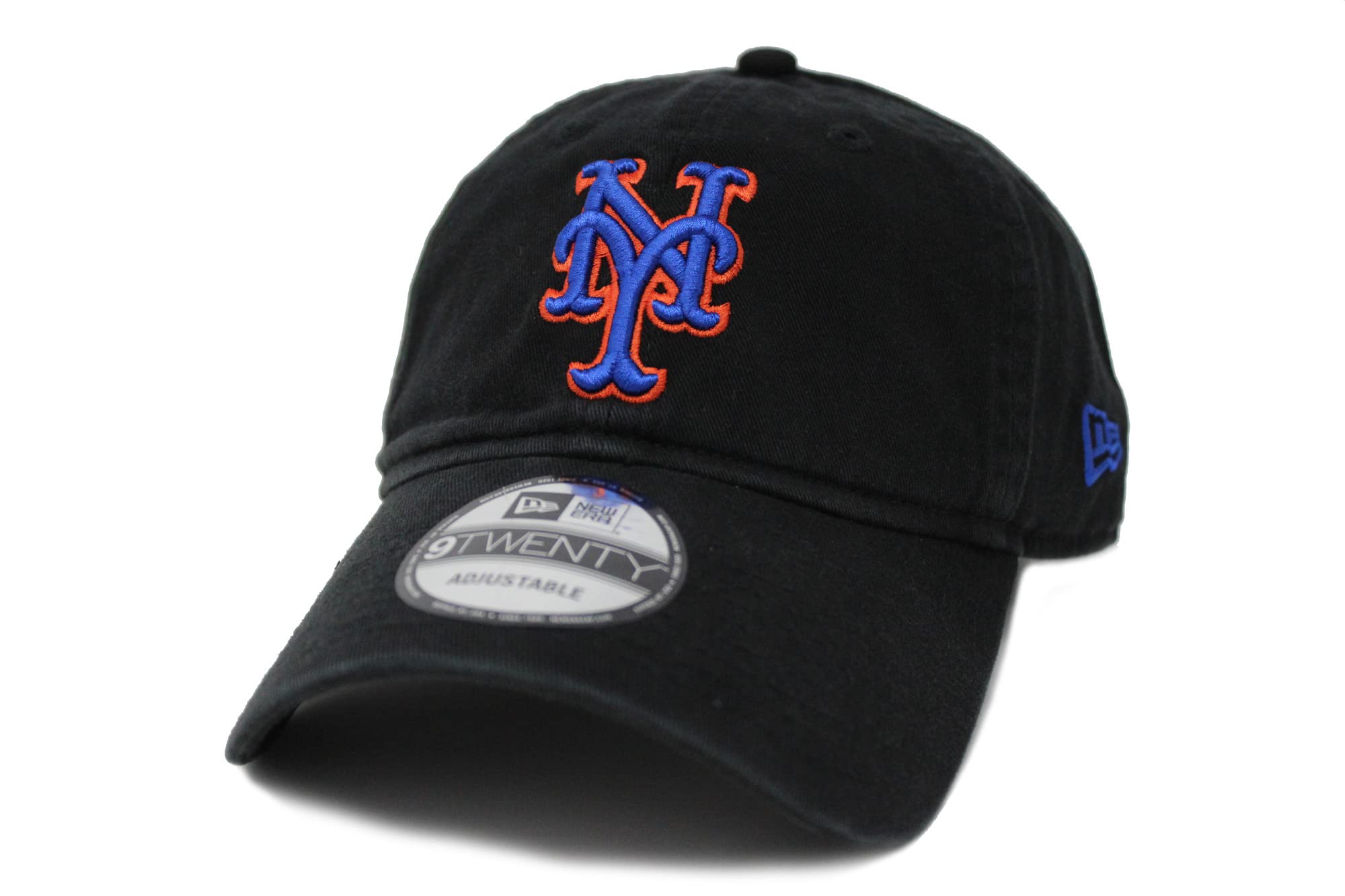 

Кепка NEW ERA 9TWENTY MLB New York Mets New York Mets ЧЕРНАЯ черная Свободный размер