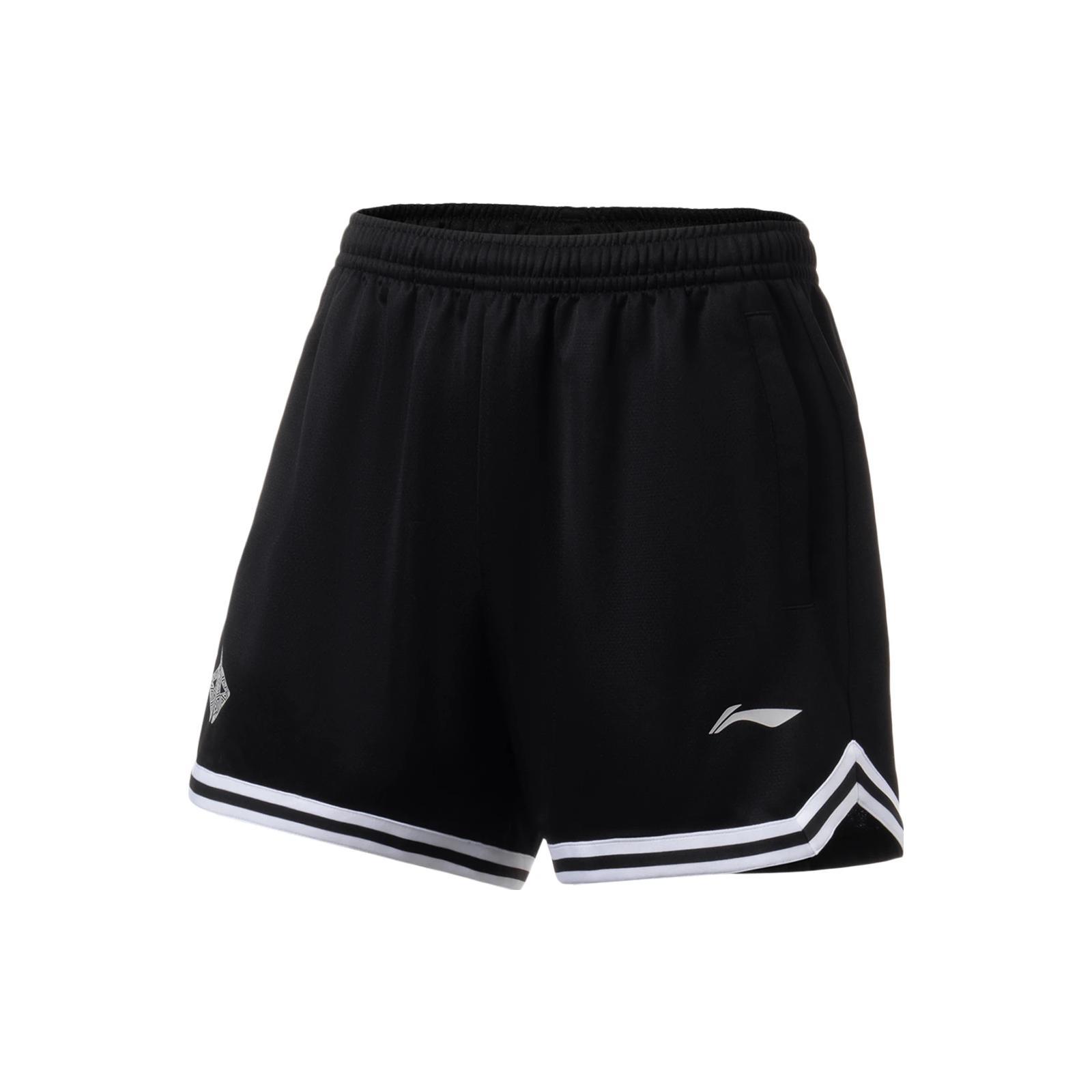 Li Ning Коллекция Профессионального Баскетбола Коллекция Баскетбола Баскетбольные Шорты Мужские Черные AAPT043-1 XL