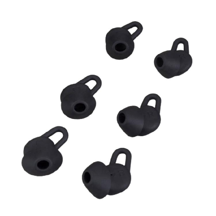 Soft Silicone Earbud Tips Covers Earpieces Superior Noise Cancellation Noise Isolating Designs Long Wear for Freelace 2