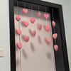 Room Decor Women Gift Love Hearts Pendant Home Decor Door Curtain Ornaments Door Hanging Curtain