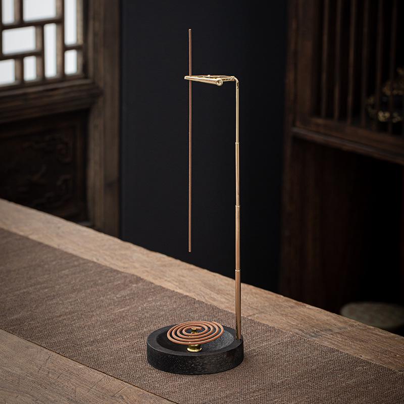 Zen-Style Inverted Incense Burner for Indoor Home Decoration