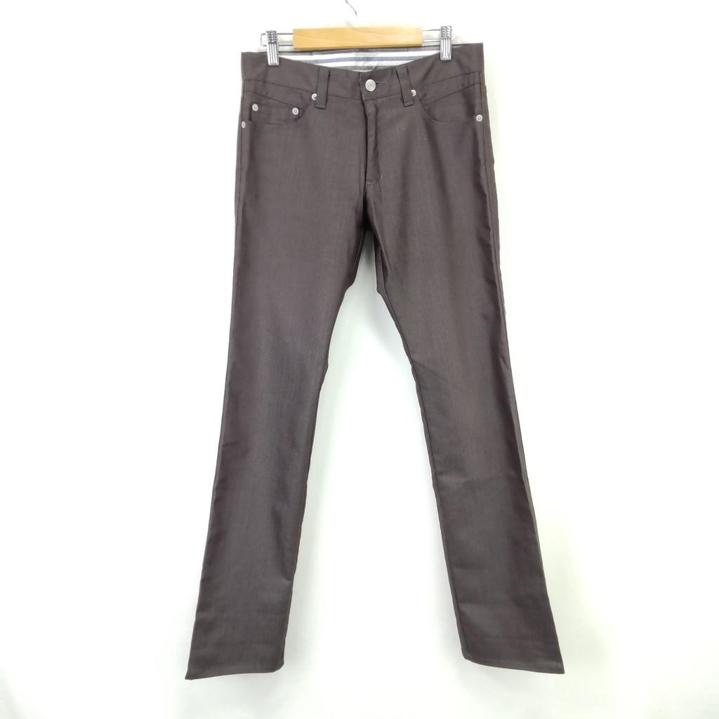 HIGH STREET Skinny Pants [Men S/Purple Gray/81cm Inseam] Japan(USED)