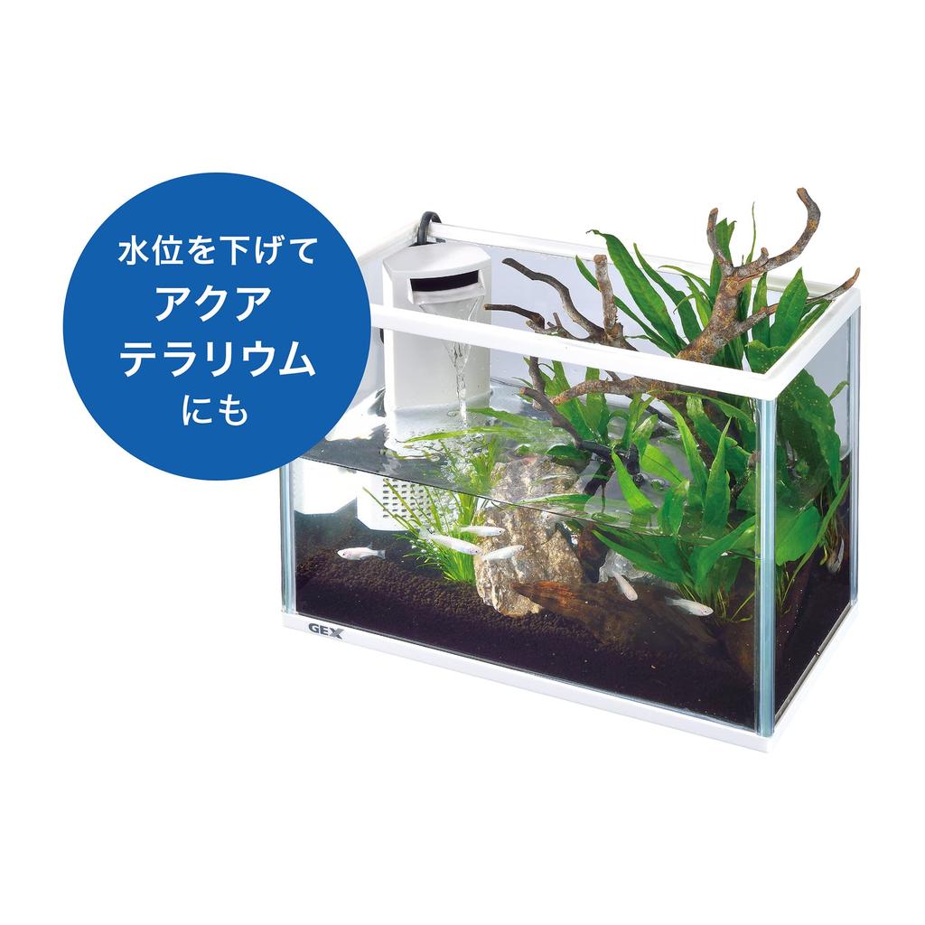 GEX GEX AQUARIUM Silent Fit Alpha 500 z cichym i energooszczędnym filtrem