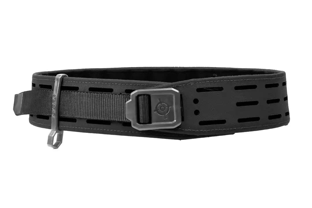 

FORCE GRID Belt [BLUE GEAR] [Real] (34, Black) чорний