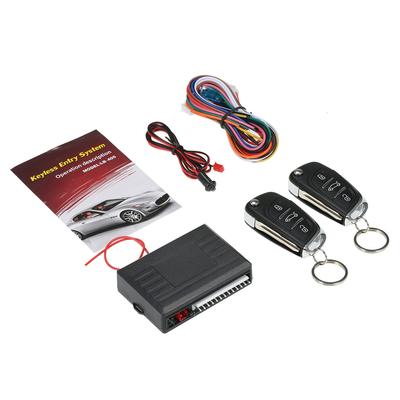 Keyless Entry System,Car Door Lock Keyless Entry System Trunk Release Button Central Box Kit with Universal