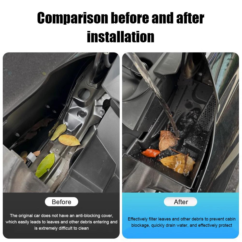 Car Styling Front Hood Cover Engine Compartment Filter Sink Net Protector Decoration Accessories For Toyota Corolla Cross 2025