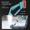 Foldable Handheld Lithium Battery Snow Sweeper - Portable Home Snow Remover