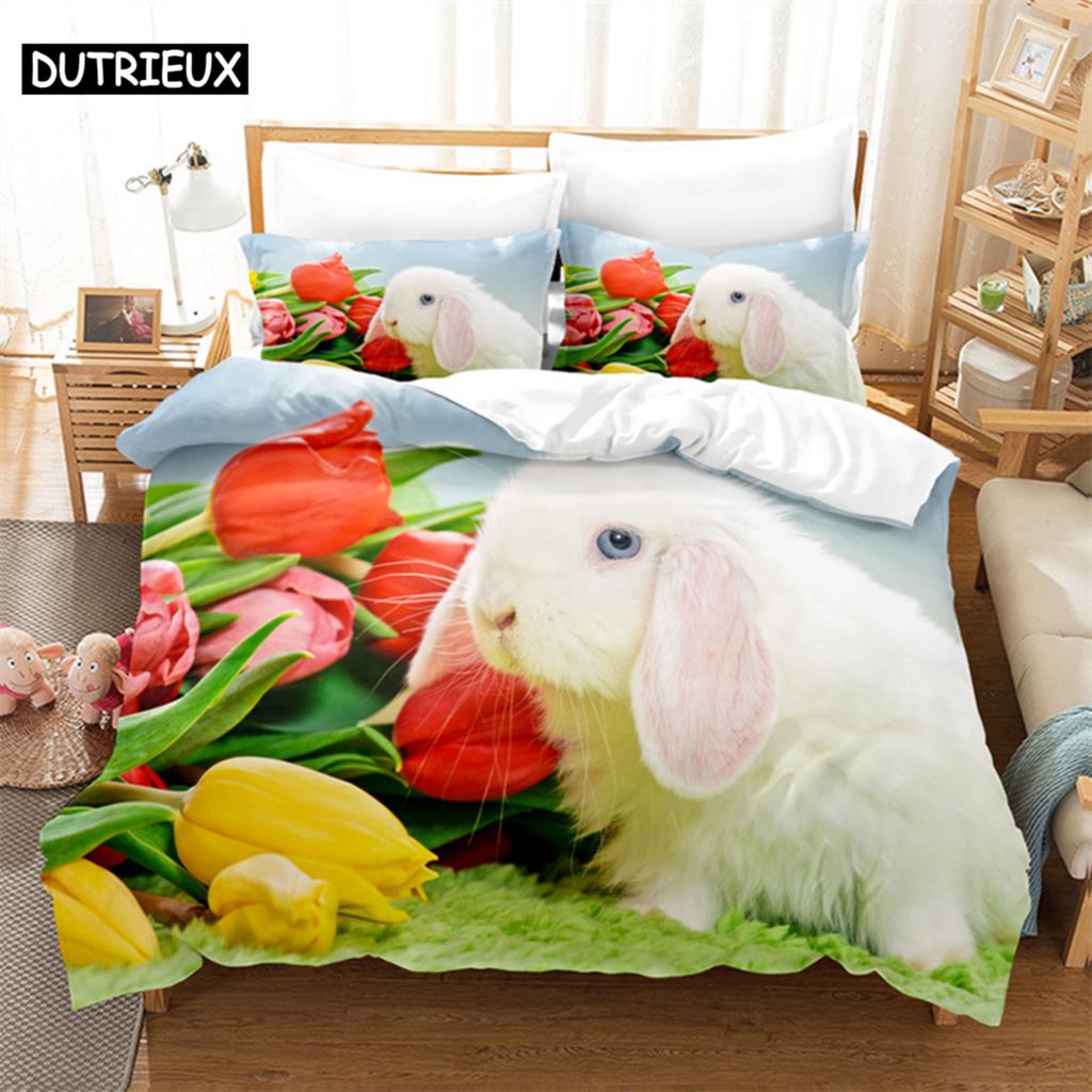 Comforter Eagle Rose Queen Bedding Set Kids Bedding Digital Printing King Size Bedding Set