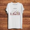 Europe city London Moscow Berlin Paris roma barcelona landmark Funny T Shirt Unisex Women Casual Tee Homme Unisex Tshirt Nosticker