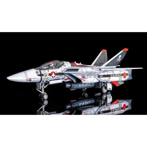 PLAMAX Super Dimension Fortress Macross: Do You Remember Love? 1/72 VF 1A/S Fighter Valkyrie Ichijo Hikaru Custom 1/72 Scale Assembled Plastic Model