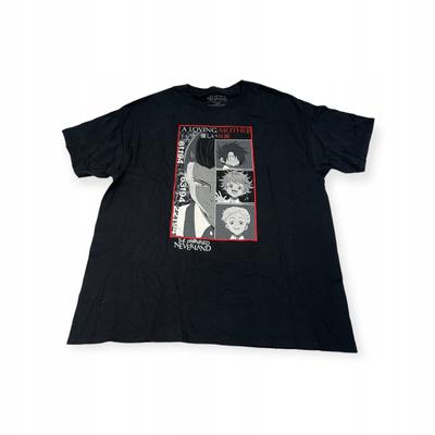 T-shirt Men's Round Neck SPENCER'S THE PROMISED NEVERLAND XL