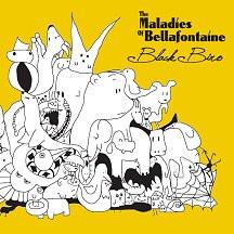 

7inch Record MALADIES OF BELLAFONTAINE Black Biro VAN219 Static Caravan 2010 UK CountryFolk Used