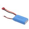 RC Li-Po Battery 7.4V 1500mAh 25C 2S Rechargeable with T Plug for RC Drone Car Boat Helicopter
