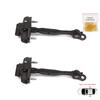 BDP1235-1 2 Pieces Rear Door Hinge Stop Check Strap Limiter for Vauxhall Opel Astra K B16 Crossland X Cruze 2016-2019 Buick Verano 13456270
