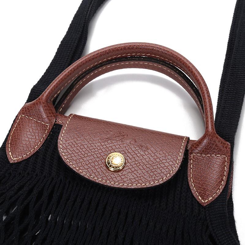 LONGCHAMP Le Pliage Filet Women's Crossbody Mesh Bag