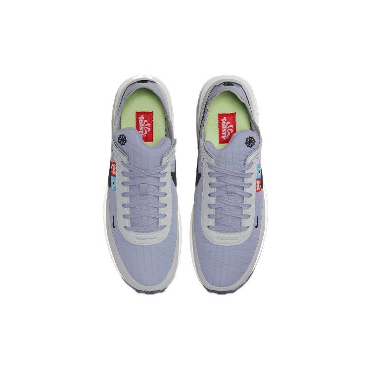 Nike Waffle One Premium Toasty - Viola Provenza Scarpe da Ginnastica da Uomo Grigio-Nebbia Volt Appena Nero DC8890-500