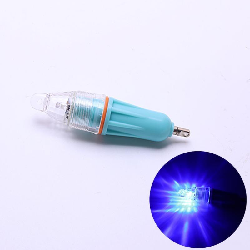 LED Underwater Deep Water Fishing Light 1Pc Flashing Waterproof Bait Lure Lamp for Professional Sea Anglers