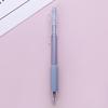 Japanese INS Style 0.5mm Black Click Pen - Large Capacity Bullet Tip for Students