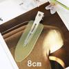 Trendy European & American Simple Duckbill Leaf Hair Clips - Seamless Bangs & Hairpins