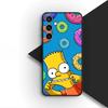 Barts Cartoon S-Simpsons Silicone Phone Cover for Xiaomi Poco C75 C65 C71 C85 X7 X6 M7 F7 F8 Ultra F6 Pro Soft Case