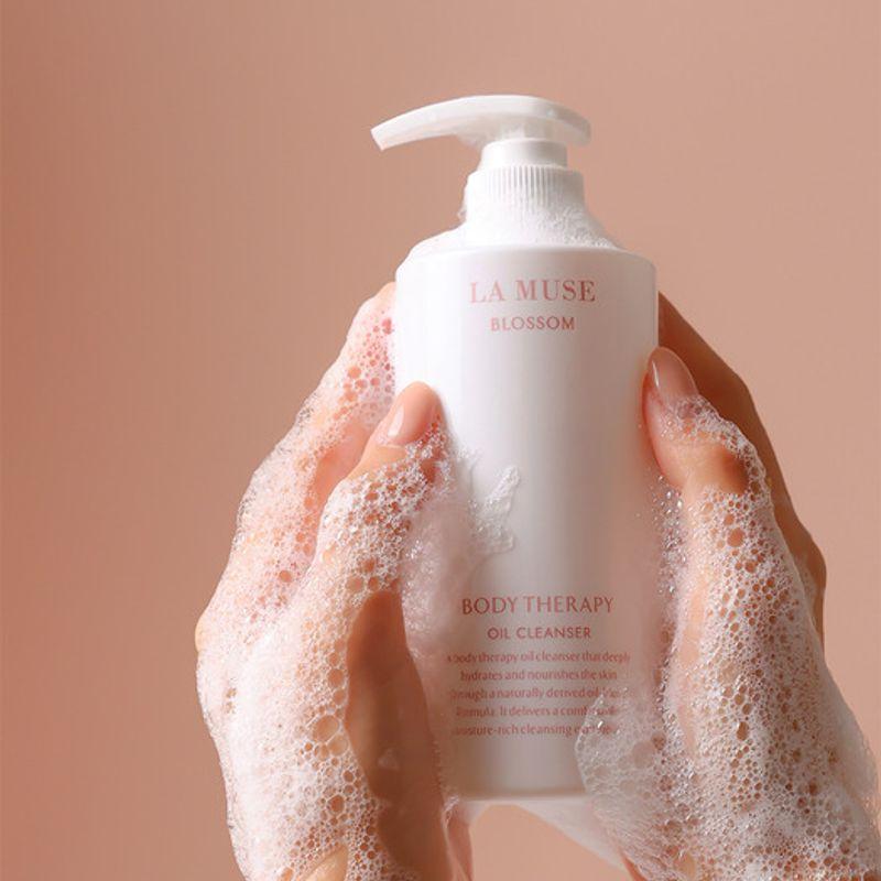 LAMUSE Очищающее масло для тела Blossom 290ml
