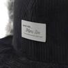 New Era 59FIFTY Dog Ear Metal Plate Cap, Black, Exclusive to ONSPOTZ, 5950 DOGEAR CORDUROY METAL PLATE BLK
