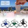 Shandynee Folding Cup Holder Event Sports Watching Portable Compact Hanging Type Blue