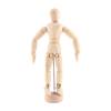 Mannequin Model, Articulated Wooden, Learning Shadows and Lights, Suitable for Photographic Props, Desk Toy, 4.5 Inch