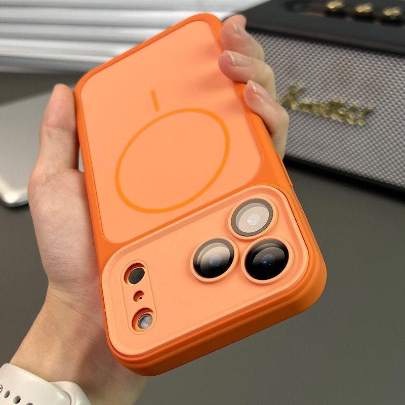 

For Magsafe Magnetic Phone Case For iPhone 17 Pro Max 16 15 14 Pro Max 13 Instant Change to 17 Original Shockproof Cover iPhone 13