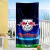 Rb Leipzig Personalisierbares Name Strandtuch Weich Langlebig Schnelltrocknend Geeignet Für Sport Reisen Schwimmen Yoga Badezimmer Strand Und Pool