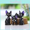Kiki Delivery Service Jiji Cartoon Black Cat Model For Teens And Kids