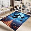 1PC Witchcraft Halloween Extra Large Non Slip Floor Carpet, Office, Family, Bedroom, Studio Large Area Rug Indoor Rugs