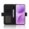 Flip Case for Vivo V70 FE, Card Slot, Black