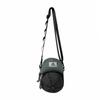 Checkered Color Double Children Shoulder Bag Outdoor Travel Casual Bag Crossbody