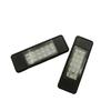 Car Canbus LED Number License Plate Light Lamp For Peugeot 106 1007 207CC 307 308 3008 406 508 607 For Citroën C2 C3 C5 C5 C6 C8