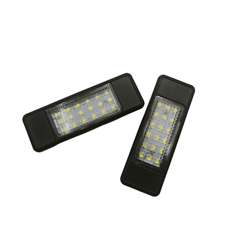 Car Canbus LED Number License Plate Light Lamp For Peugeot 106 1007 207CC 307 308 3008 406 508 607 For Citroën C2 C3 C5 C5 C6 C8