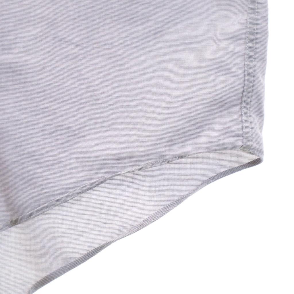 Balenciaga 90s Made In Japan Old Long Sleeve Shirt 41-84 Gray Men's Used