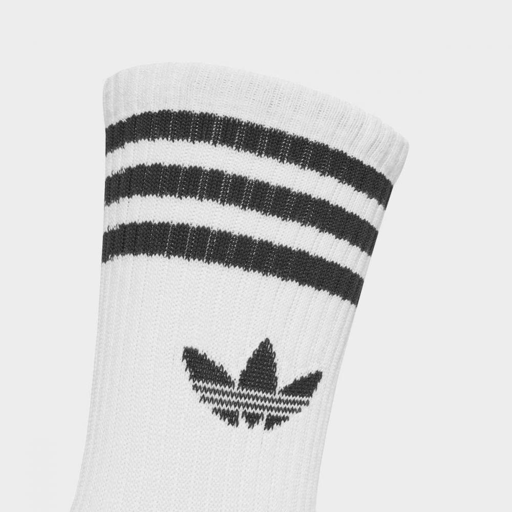 Adidas Unisex 3 Stripe Crew Socks Jv7401